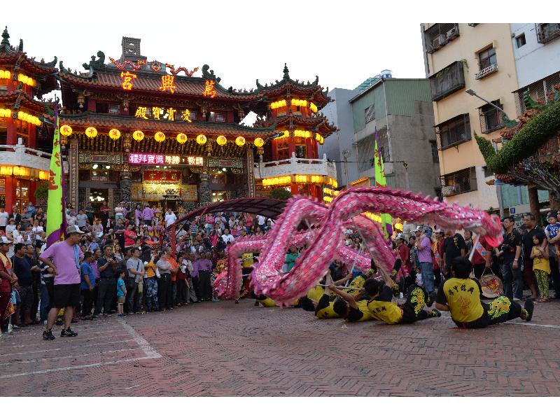 清水祖師繞境活動